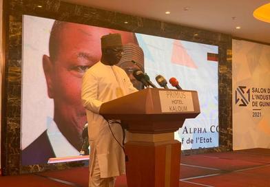 1ère Edition du Salon de l’Industrie de Guinée : Discours de M. Ansoumane Kaba, 2ème vice-Président Guinée Business Forum...