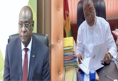 Décrets : Les 3 gouverneurs de la Banque centrale de la République de Guinée limogés...