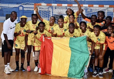 2e journée CAN2023 Tunisie Handball Juniors : La Guinée bat la Côte d’Ivoire sur le score 49-25...