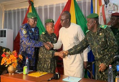 DIRPA : Ansoumane Toumany Camara prend fonction...