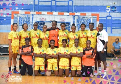 30e Coupe d’Afrique des Nations Féminines Juniors : Belle rentrée en compétition de la Guinée avec une victoire écrasante  face à la RDC (45-09)...