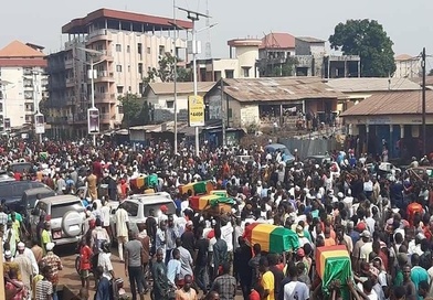 Bilan An 2 du CNRD : Les Forces vives de Guinée dressent un bilan de 30 tués, 108 blessés et 12 handicapés à vie (Communiqué)...