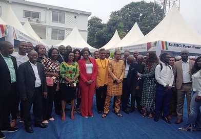 Ministère de l'information et de la Communication : « je tends la main bienveillante afin que nous puissions changer l'image ... des médias, redorer l'image de notre pays ( Ministre Aminata Kaba)...