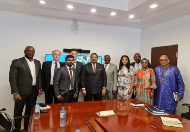 MSHP : Dr. Mamadou Péthé Diallo reçoit successivement en audience, l’Ambassadeur d’Iran en Guinée et une forte délégation du Groupe MODCON...