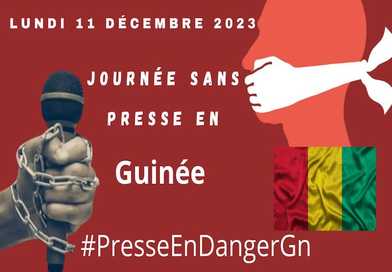 Presse en danger en Guinée : Le SPPG passe à la vitesse supérieur et donne consigne d'une journée sans presse le 11 Décembre 2023...
