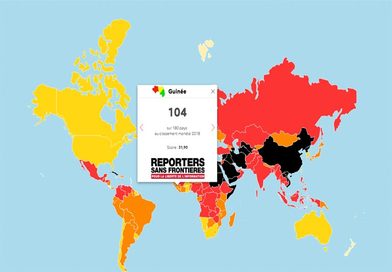 Classement RSF : Liberté de la presse, la Guinée perd trois points (rapport)...