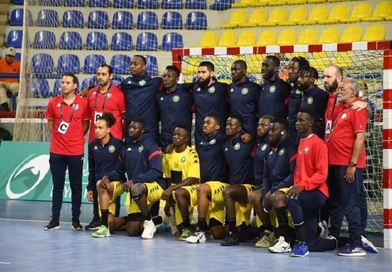 Parcours du syli handball à la coupe d'Afrique des nations seniors Homme handball....