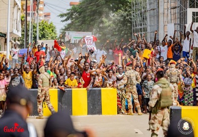 CAN2023 Côte d'Ivoire : Le Syli National de Guinée accueilli en héros par les Guinéens...