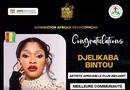 Bénin Showbiz Awards 2026 : Djelikaba Bintou couronnée artiste francophone la plus influente, sa fanbase également primée