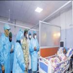 Mali : Assimi Goïta au chevet des victimes et en hommage au Général Sadio Camara