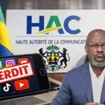Gabon : les réseaux sociaux suspendus jusqu’à nouvel ordre par la HAC