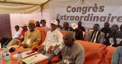 Congrès du FRONDEG : Abdoulaye Yéro Baldé reconduit à la tête du parti