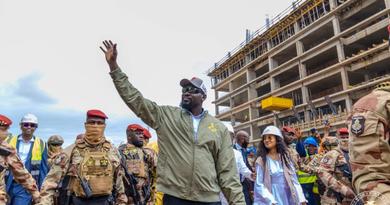 Retour à Conakry : Mamadi Doumbouya attendu ce vendredi à 10h