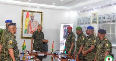 Guinée : plusieurs officiers promus à de nouvelles responsabilités dans l’armée