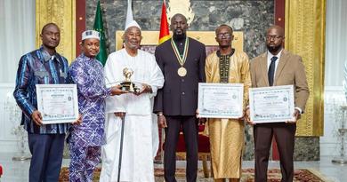 Grand Prix littéraire : Mamadi Doumbouya consacre une nouvelle ère pour la culture guinéenne