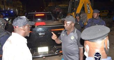 Madina : opération coup de poing nocturne pour désengorger les routes, la police nationale passe à l’action