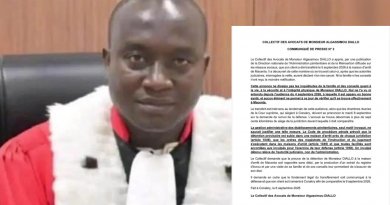 Affaire Algassimou Diallo : ses avocats exigent des garanties sur son transfert à Macenta