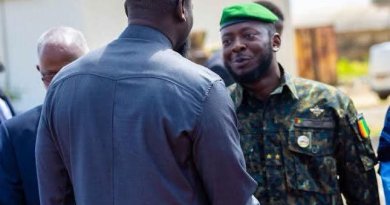 Rumeurs sur Doumbouya : Amara Camara affiche son soutien au chef de l’État