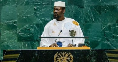À l’ONU, Mamadi Doumbouya défend une Guinée souveraine et tournée vers la transformation