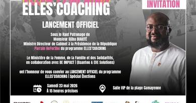 Conakry : lancement officiel du programme « Elles Coaching | Spécial Élections »