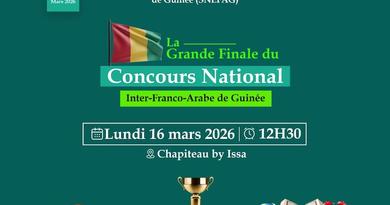 L’Excellence Franco-Arabe à l’Honneur : Grande Finale de la 1ère Édition du Concours National en Guinée (Communiqué de presse)
