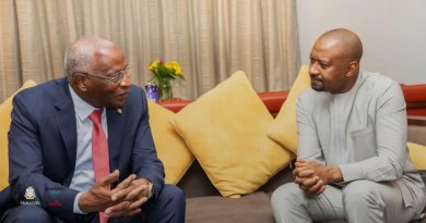 Guinée–Sierra Leone : Mohamed Juldeh Jalloh entame une visite de travail à Conakry