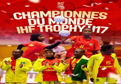 Handball : la Guinée domine le monde et décroche le trophée intercontinental U17...