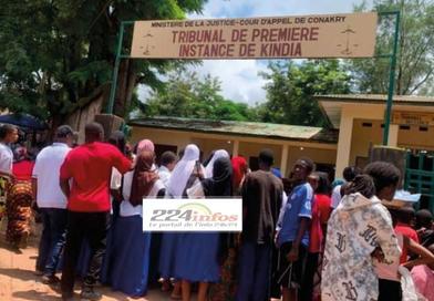 Kindia : après le décès de Mamadou Djouma Bah, des élèves réclament une révision des sanctions contre la fraude au bac...