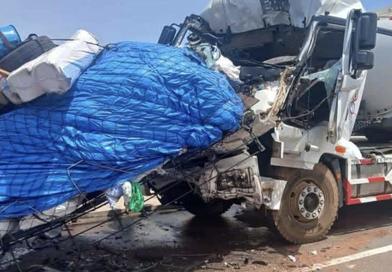 Kindia : sept morts dans une collision meurtrière entre un minibus et un camion-citerne sur la RN1...