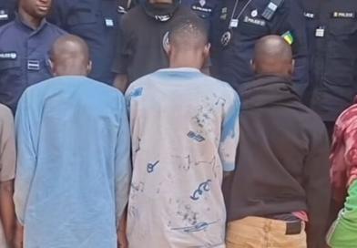 Labé : six suspects du meurtre d’Amadou Foula Sow exposés devant la presse...