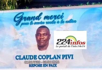 Guinée/Macenta : Claude Pivi inhumé à Diani dans la discrétion...