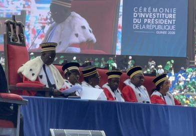 Investiture de Mamadi Doumbouya : Mise en garde solennelle de la Cour suprême sur l’exercice du pouvoir....