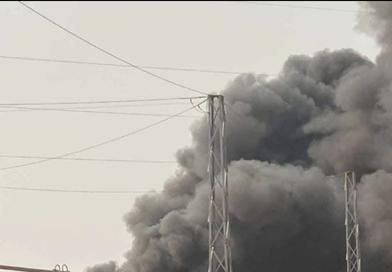 Incendie à l’entrepôt de l’EDG à Sonfonia : plusieurs équipements détruits par les flammes...