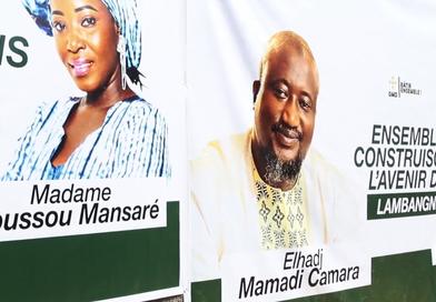 Lancement de la campagne législative avec GMD : Deux candidats de la conscription de lambagni Mamady Camara et Doussou Mansaré affichent ses ambitions et mobilisent autour de la paix et de l’emploi des jeunes...