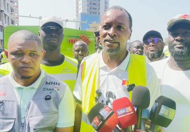 Conakry/ « Boutique sale, boutique fermée » : Kaloum face à une nouvelle ère de propreté...