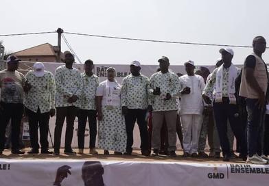 Campagne présidentielle en Guinée : la commune de Sonfonia se mobilise en faveur du Général Mamadi Doumbouya...