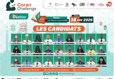 CoranChallenge 2026 : GuinéeBuzz célèbre 10 ans d'engagement pour la formation morale et spirituelle d'une jeunesse guinéenne d'excellence