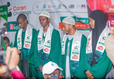 Guinée : Mariam Diallo remporte la 10ᵉ édition du concours CoranChallenge organisé par le groupe GuinéeBuzz