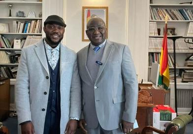 TRIBUNE : Senkoun Sylla, l’empreinte d’une diplomatie de résultats à Paris (Par Daouda Conté)...