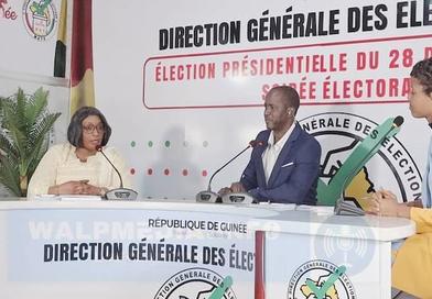 Présidentielle du 28 décembre 2025 en Guinée : les premières tendances se dessinent après la publication des résultats partiels....