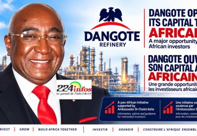 Dangote ouvre son capital aux Africains : l’Ambassadeur Dr Cheick Keita accompagne une initiative panafricaine autour de l’actionnariat populaire Dangote ouvre son capital aux Africains : l’Ambassadeur Dr Cheick Keita accompagne une initiative panafricaine autour de l’actionnariat populaire