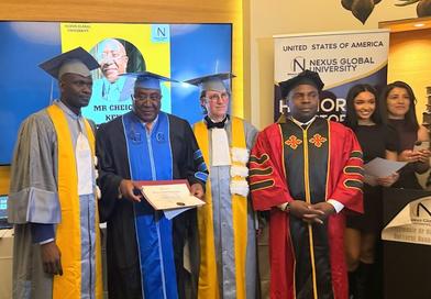 Distinction honorifique à Paris : Cheick Keita élevé au rang de Docteur Honoris Causa, le sacre académique d’un leader panafricain engagé au service du dialogue intercontinental...