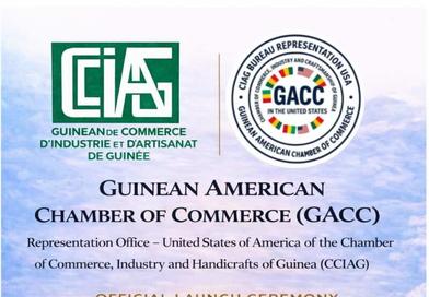 USA: Lancement de la Chambre de Commerce Guinéo-Américaine (GACC-USA) à Maryland (Communiqué) USA: Lancement de la Chambre de Commerce Guinéo-Américaine (GACC-USA) à Maryland (Communiqué)