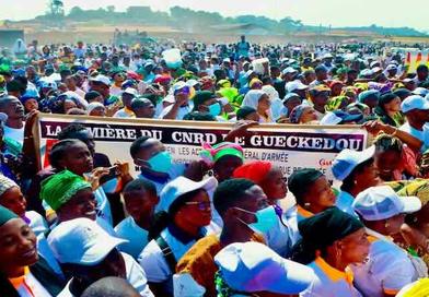 Guéckédou : la GMD clôture sa campagne présidentielle au stade historique Tchendenan Dembadouno...