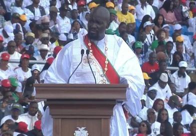 Investiture de Mamadi Doumbouya : un mandat placé sous le sceau des femmes, de la jeunesse et de l’unité nationale....