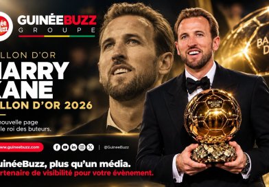 Ballon d’Or 2026 : Harry Kane au sommet du football mondial, mettant fin à 25 ans de disette anglaise Ballon d’Or 2026 : Harry Kane au sommet du football mondial, mettant fin à 25 ans de disette anglaise