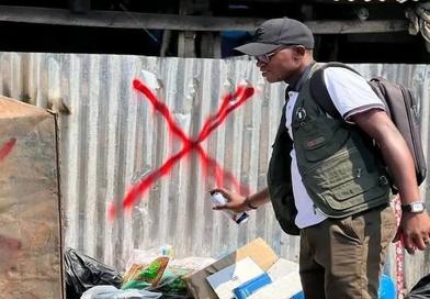 Investiture présidentielle en Guinée : vaste opération de dégagement autour du stade de Nongo....