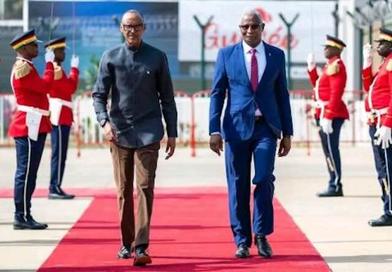 Investiture de Mamadi Doumbouya : Paul Kagamé en éclaireur à Conakry....