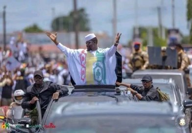 Mamadi Doumbouya : « Ce n’est pas ma voix qui s’est fait entendre, c’est celle du peuple souverain »...