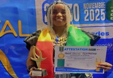 Festival SICA 2025 : Marie-Louise Ouamouno remporte le Grand Prix de la meilleure musique moderne d’inspiration traditionnelle...